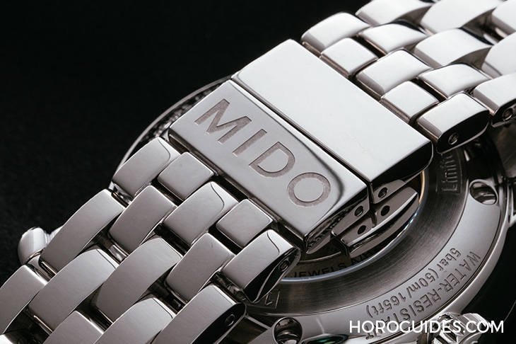 MIDO - BARONCELLI - 「過去–現在–未來」穿梭MIDO百年輝煌-Baroncelli Trilogy三部曲限量腕錶