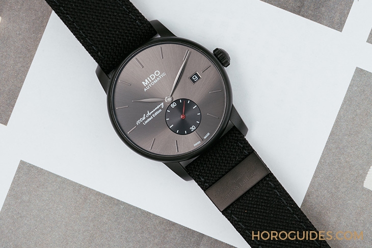 MIDO - BARONCELLI - 「過去–現在–未來」穿梭MIDO百年輝煌-Baroncelli Trilogy三部曲限量腕錶