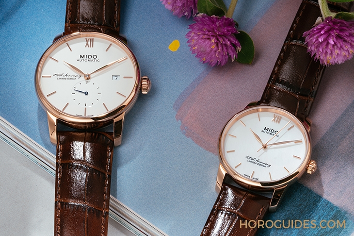 MIDO - BARONCELLI - 「過去–現在–未來」穿梭MIDO百年輝煌-Baroncelli Trilogy三部曲限量腕錶