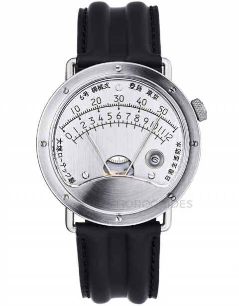 OTSUKA LOTEC - № 6 - № 6 - 《孤獨的美食家》松重豊也是錶迷?私藏大塚ローテック「6號」腕錶曝光