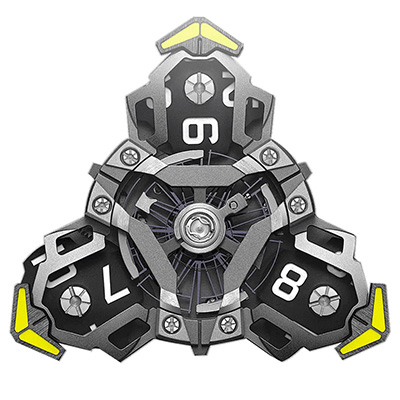 ULYSSE NARDIN - FREAK - 2413-500LE-2A-UR/3B - Ulysse Nardin × Urwerk兩大獨立製錶先鋒聯手:UR-FREAK 震撼登場