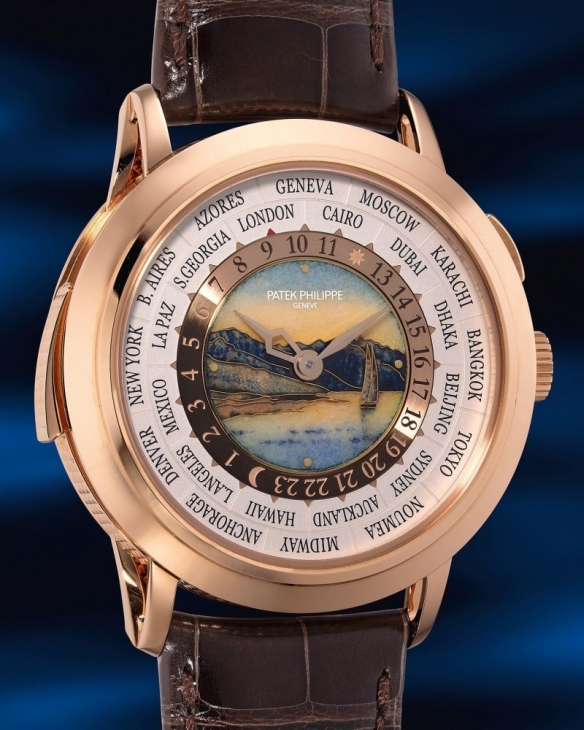 PATEK PHILIPPE - GRAND COMPLICATIONS - 5002P 鉑金 - 百達翡麗領軍！Phillips富藝斯香港拍場刷新亞洲新紀錄