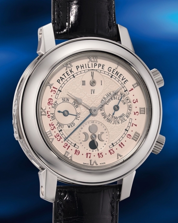 PATEK PHILIPPE - GRAND COMPLICATIONS - 5002P 鉑金 - 百達翡麗領軍！Phillips富藝斯香港拍場刷新亞洲新紀錄