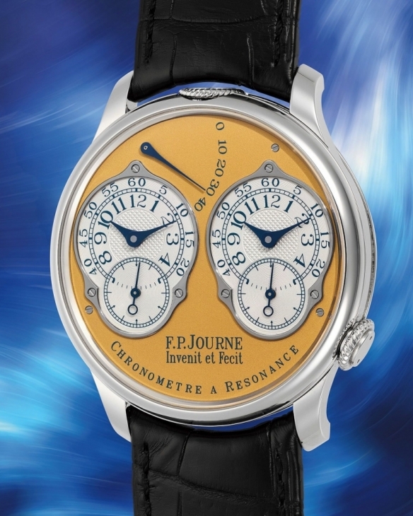 F.P.JOURNE - 從大導私人收藏F.P. Journe到Dufour 01號：富藝斯紐約鐘錶秋拍十大拍品一次看