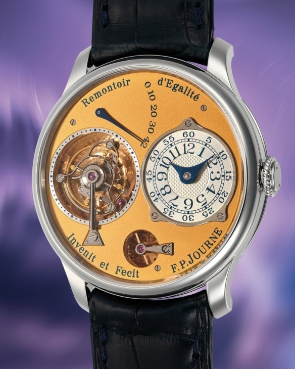 F.P.JOURNE - 從大導私人收藏F.P. Journe到Dufour 01號：富藝斯紐約鐘錶秋拍十大拍品一次看