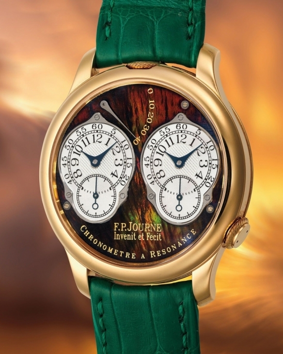 F.P.JOURNE - 從大導私人收藏F.P. Journe到Dufour 01號：富藝斯紐約鐘錶秋拍十大拍品一次看