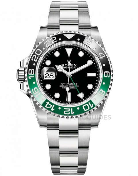 ROLEX - GMT-MASTER II - 126715CHNR-0002 - 平均升幅逾7%！Rolex 2026年定價調整一文掌握