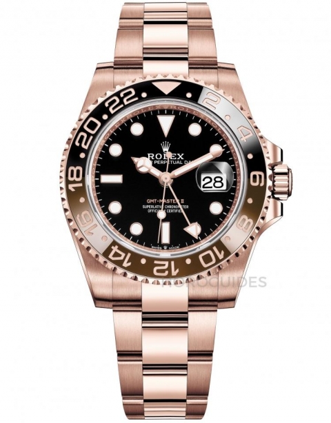 ROLEX - GMT-MASTER II - 126715CHNR-0002 - 平均升幅逾7%！Rolex 2026年定價調整一文掌握