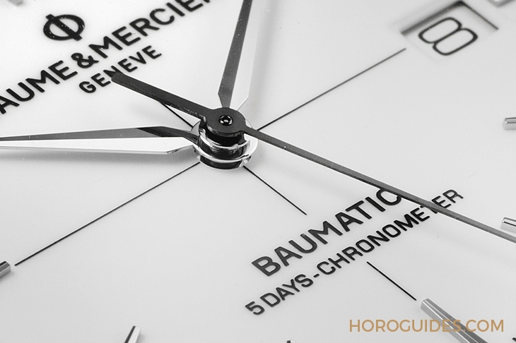 Baume & Mercier - Clifton - M0A10436 - 名士自製矽擒縱機芯Baumatic™，高性價比人氣之選!