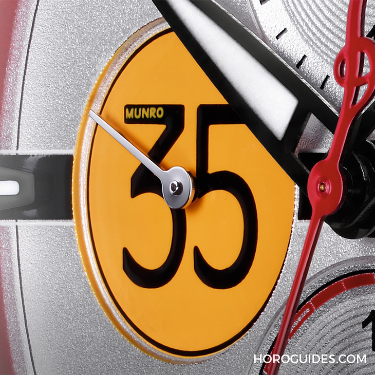 Baume & Mercier - Clifton - M0A10404 - BAUME & MERCIER與印第安摩托車攜手, 向摩托車傳奇人物Burt Munro致敬!