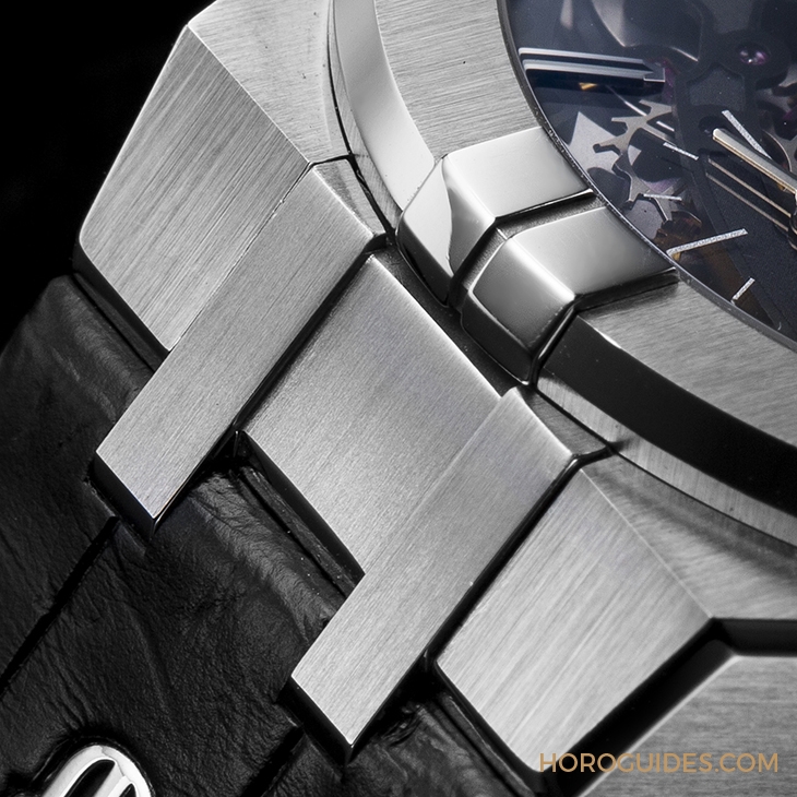 MAURICE LACROIX - AIKON - AI6028-SS001-030-1 - 透視鏤空機械-MAURICE LACROIX AIKON系列鏤空自動腕錶