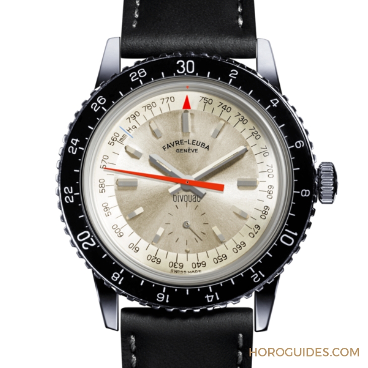 FAVRE-LEUBA - RAIDER - 00.10105.06.45.45 - 征服極限的專業登山腕錶 Raider Bivouac 9000