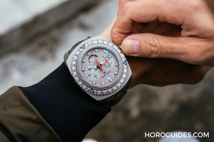 FAVRE-LEUBA - RAIDER - 00.10105.06.45.45 - 征服極限的專業登山腕錶 Raider Bivouac 9000