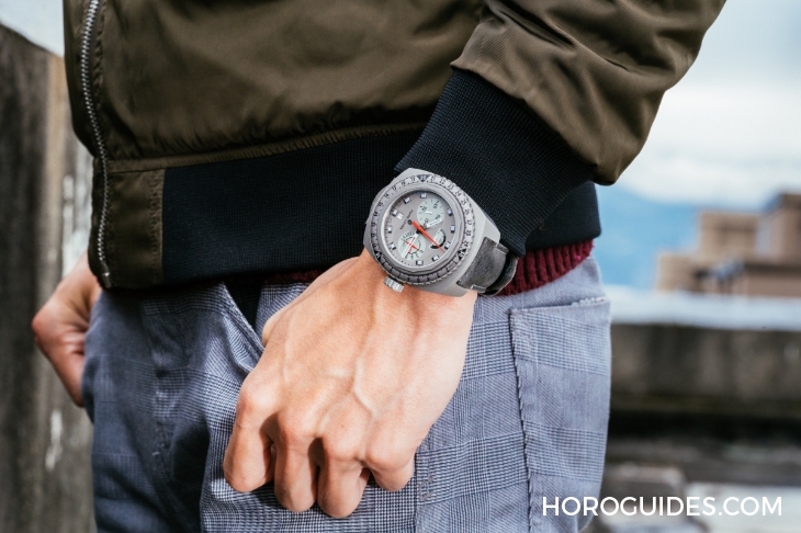 FAVRE-LEUBA - RAIDER - 00.10105.06.45.45 - 征服極限的專業登山腕錶 Raider Bivouac 9000