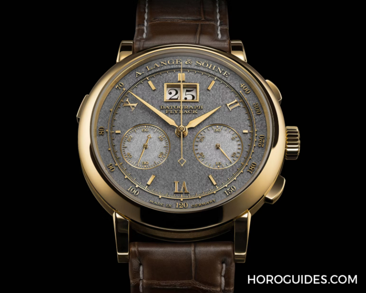 A. LANGE & SÖHNE - SAXONIA - 405.048F - 頂級工藝再現！朗格Datograph Handwerkskunst限量版隆重登場