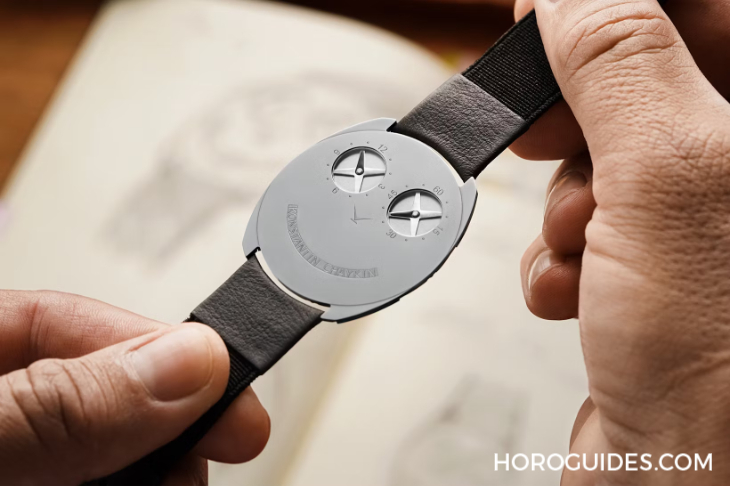 KONSTANTIN CHAYKIN - WRISTMONS - ThinKing Prototype 2 - 超薄錶紀錄再刷新:Konstantin Chaykin 全新ThinKing原型錶
