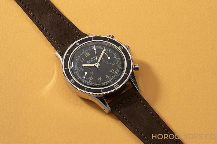 BLANCPAIN - Air Command - AC02-12B53-63A - Blancpain Air Command 迷彩綠限量版登場，重現經典軍事風格