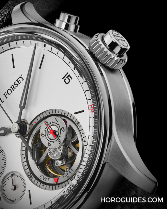 GREUBEL FORSEY - Nano Foudroyante - Nano Foudroyante EWT - Greubel Forsey推出首款計時碼錶Nano Foudroyante EWT，納米跳秒技術引領革新