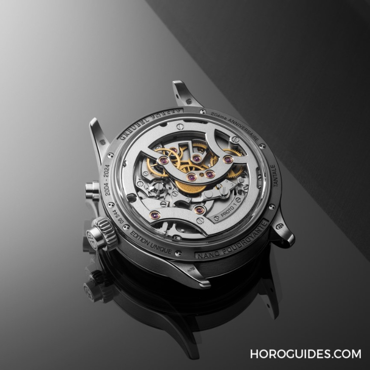 GREUBEL FORSEY - Nano Foudroyante - Nano Foudroyante EWT - Greubel Forsey推出首款計時碼錶Nano Foudroyante EWT，納米跳秒技術引領革新