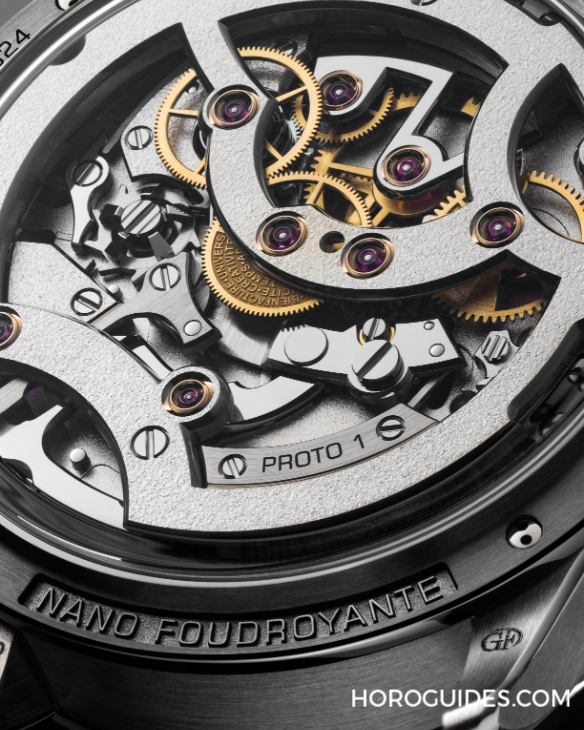GREUBEL FORSEY - Nano Foudroyante - Nano Foudroyante EWT - Greubel Forsey推出首款計時碼錶Nano Foudroyante EWT，納米跳秒技術引領革新