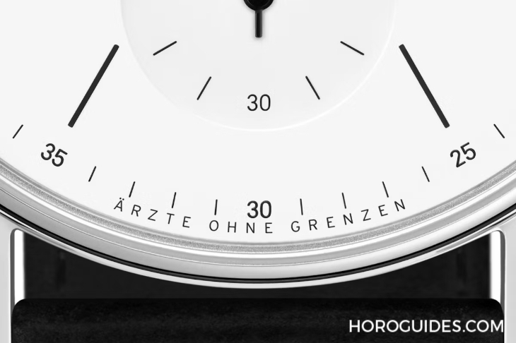 NOMOS - TANGENTE - 140.S2 - NOMOS全新腕錶致敬無國界醫生：Ludwig Neomatik限量版登場