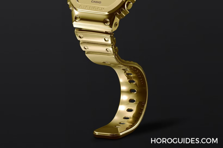 CASIO - G-SHOCK - GM-2100YM-8A - 質感 x 舒適：G-SHOCK全新Fine Metallic系列，金屬質感的進化型矽膠錶帶