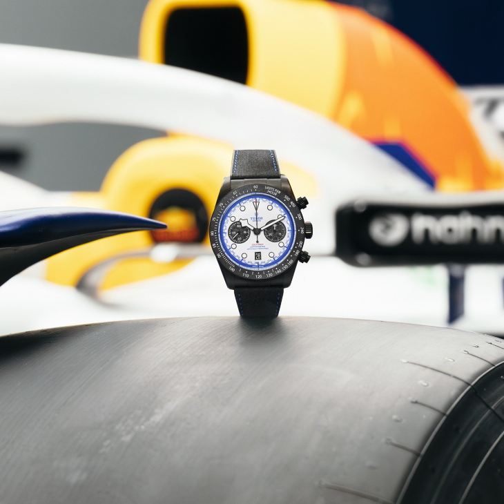 TUDOR - BLACK BAY - M79377KN-0001 - 碳纖維熊貓登場! TUDOR帝舵表發表Black Bay Chrono「Carbon 25」特別版