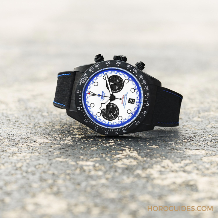 TUDOR - BLACK BAY - M79377KN-0001 - 碳纖維熊貓登場! TUDOR帝舵表發表Black Bay Chrono「Carbon 25」特別版