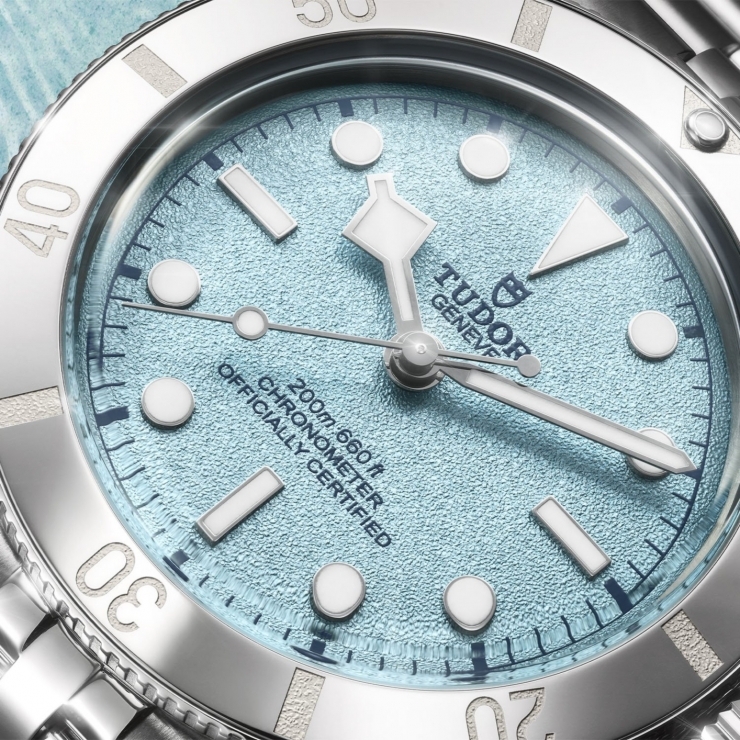 TUDOR - BLACK BAY -  M79000-0001 - 帝舵表 Black Bay 54 新色登場，湖水藍面盤清新破表