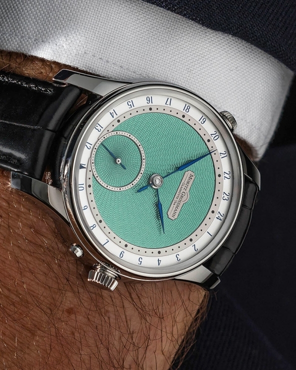 MORITZ GROSSMANN - BENU - MG-003892 - 德國製錶之美再進化：Moritz Grossmann GMT Guilloche 腕錶演繹跨時區優雅生活