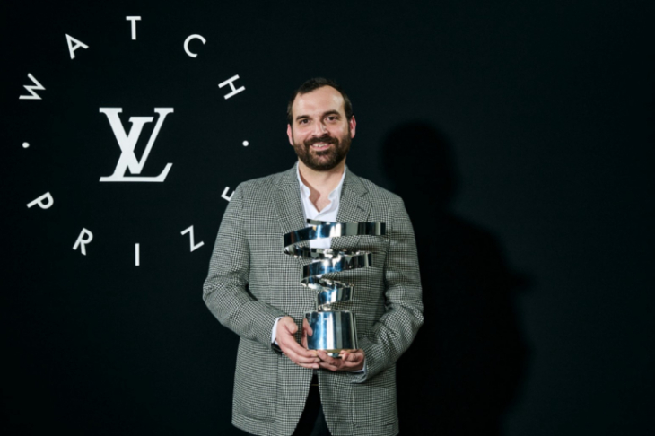 LOUIS VUITTON - TAMBOUR - W1ST20 - 2025 LV獨立製錶大獎入圍名單公布: 20 款獨立製錶作品重點一次看
