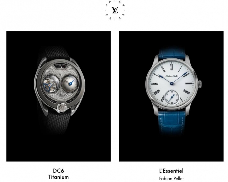 LOUIS VUITTON - TAMBOUR - W1ST20 - 2025 LV獨立製錶大獎入圍名單公布: 20 款獨立製錶作品重點一次看