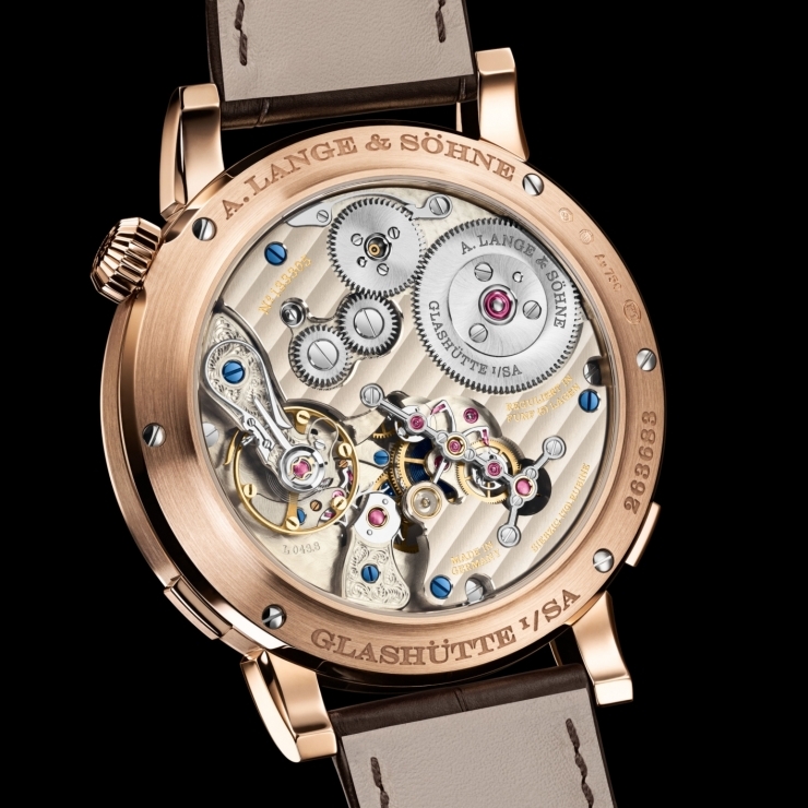 A. LANGE & SÖHNE - ZEITWERK - 148.033 - 朗格 ZEITWERK DATE 玫瑰金新作登場：優雅數字顯示的進化之作