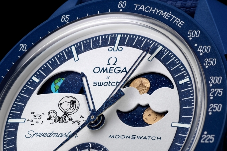 SWATCH - BIOCERAMIC - SO33N701L - 史諾比再度登月！OMEGA x Swatch全新Snoopy MoonSwatch，滿月當天限時開賣