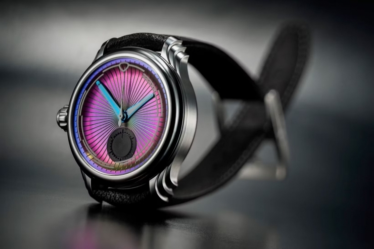 MING - MING八週年代表作，57.04 Iris虹彩錶盤驚豔亮相