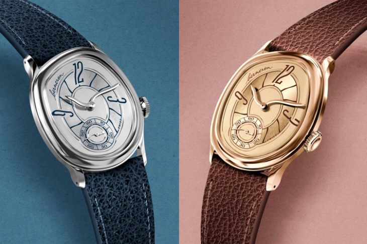 BERNERON - QUANTIEME - Quantieme Annuel silver - 從 Mirage 到年曆：獨立製錶新秀Berneron 的突破新作