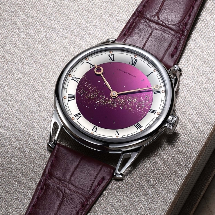 DE BETHUNE - DB25 -  DB25VRS3 - 精巧新姿態！De Bethune DB25xs Starry Varius 亮相