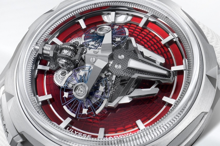 ULYSSE NARDIN - FREAK - 2513-500LE-3AE-TUR/3A - 琺瑯工藝重塑前衛經典｜ULYSSE NARDIN兩款全新Freak S Enamel腕錶限量登場