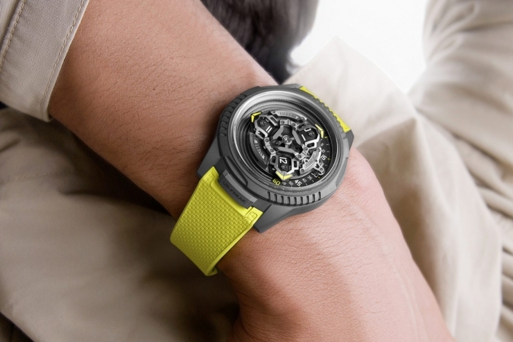 ULYSSE NARDIN - FREAK - 2413-500LE-2A-UR/3B - Ulysse Nardin × Urwerk兩大獨立製錶先鋒聯手:UR-FREAK 震撼登場