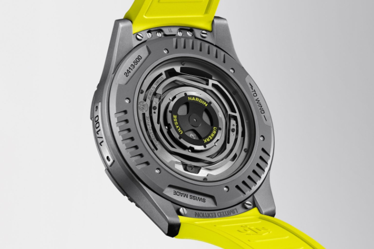 ULYSSE NARDIN - FREAK - 2413-500LE-2A-UR/3B - Ulysse Nardin × Urwerk兩大獨立製錶先鋒聯手:UR-FREAK 震撼登場