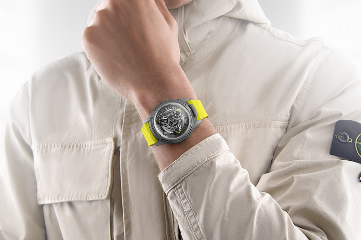 ULYSSE NARDIN - FREAK - 2413-500LE-2A-UR/3B - Ulysse Nardin × Urwerk兩大獨立製錶先鋒聯手:UR-FREAK 震撼登場