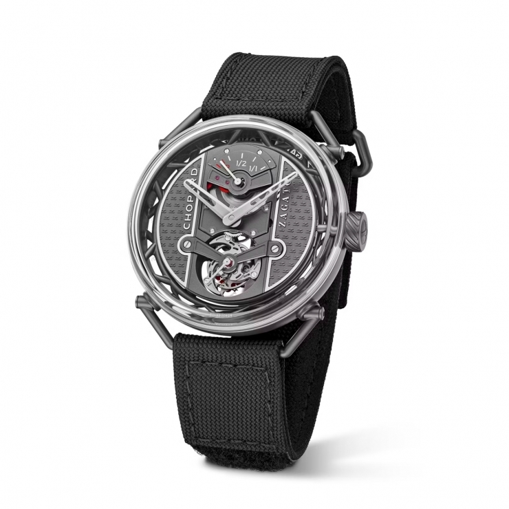 CHOPARD - 誰還需要更輕？周末聊聊 Chopard × Zagato 這只概念錶