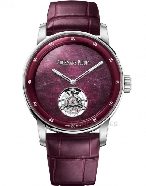 VACHERON CONSTANTIN - OVERSEAS - 6000V/210T-H179 - 八方紅運,共迎新歲!2026年紅色錶盤腕錶八選