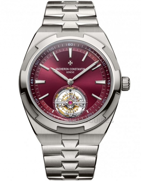 VACHERON CONSTANTIN - OVERSEAS - 6000V/210T-H179 - 八方紅運,共迎新歲!2026年紅色錶盤腕錶八選