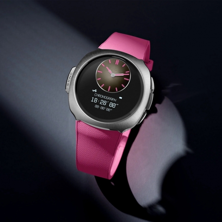 H. MOSER & CIE - STREAMLINER - 6700-1201 - 粉紅風暴來襲!亨利慕時攜手Alpine車隊推出「疾速者」粉紅特別版