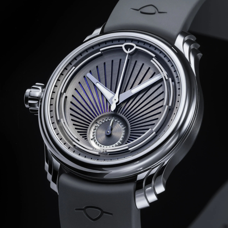 MING - MING - 57.04 - 更內斂的進化 | MING 57.04 Phoenix 再詮釋左冠單按把計時碼錶