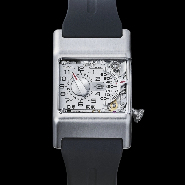 OTSUKA LOTEC - № 8 - № 8 - 日本獨立製錶新作登場:Otsuka Lotec No.8 跳時逆跳分鐘腕錶