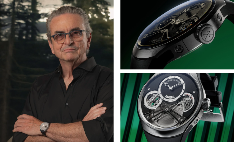 DOMINIQUE RENAUD - DOMINIQUE RENAUD - Pulse60 - 高震頻之外的選擇，Dominique Renaud Pulse60的低速宣言