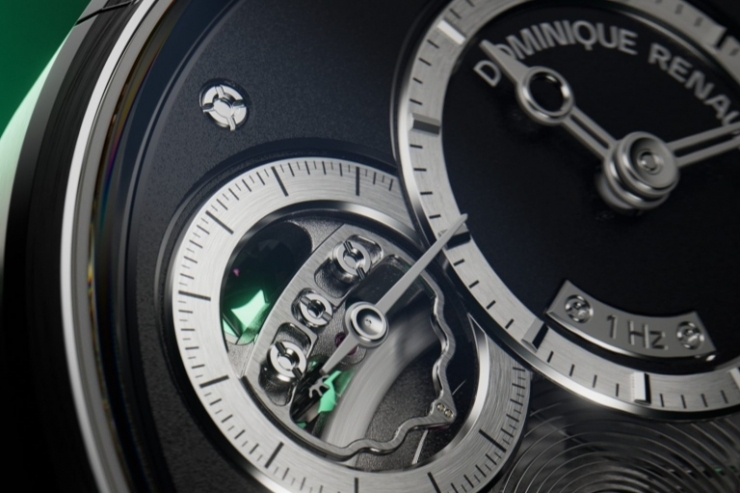 DOMINIQUE RENAUD - DOMINIQUE RENAUD - Pulse60 - 高震頻之外的選擇，Dominique Renaud Pulse60的低速宣言