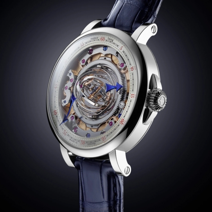 突破極限的微型宇宙：Marco Lang「Seven Spheres」七軸陀飛輪腕錶